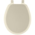 Doba-Bnt Biscuit Round Wood Toilet Seat SA562935